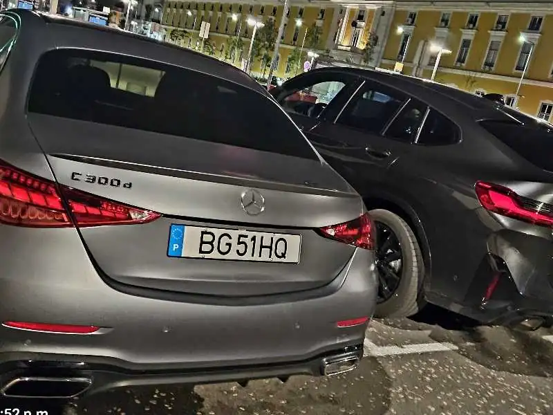 Mercedes-Benz C300d (2022) spotted in Vila de Rei, Portugal