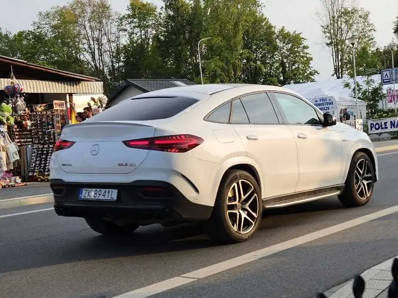 Mercedes-Benz GLE 30 (2023) spotted in Koszalin, Poland