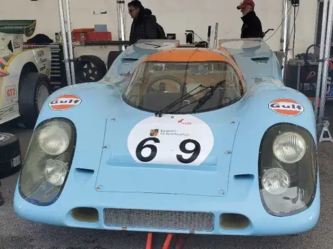 Porsche 917 (1970) spotted in Barcelona, Spain