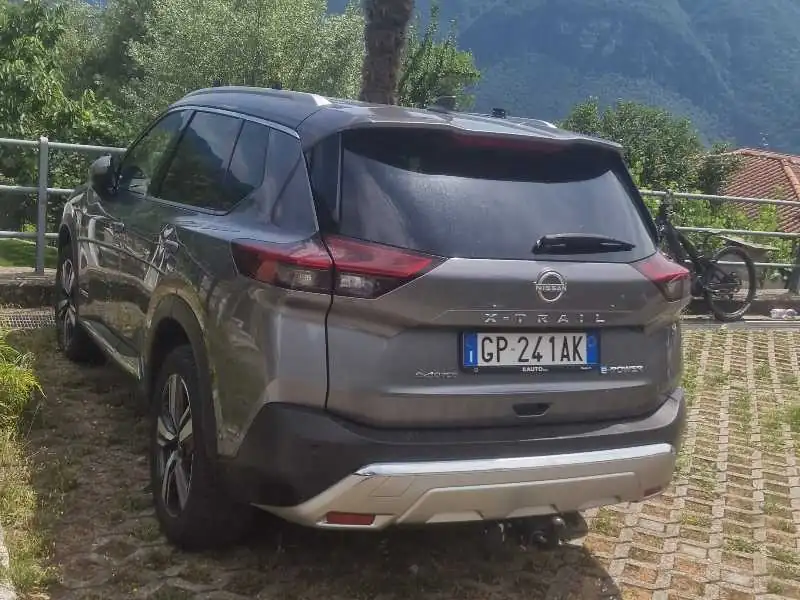 Nissan X-Trail (2022) spotted in Como, Italy