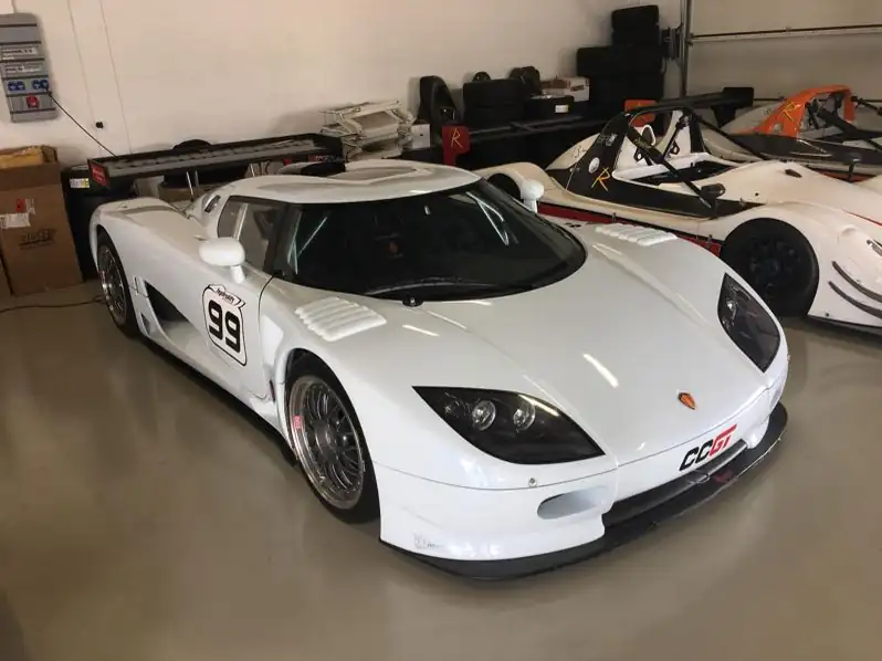 Koenigsegg CC GT spotted in Vang