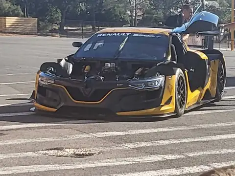 Renault Sport (2023) spotted in Lyon, France