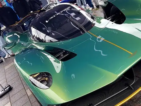 Aston Martin Valhalla spotted in Kempten (Allgäu)