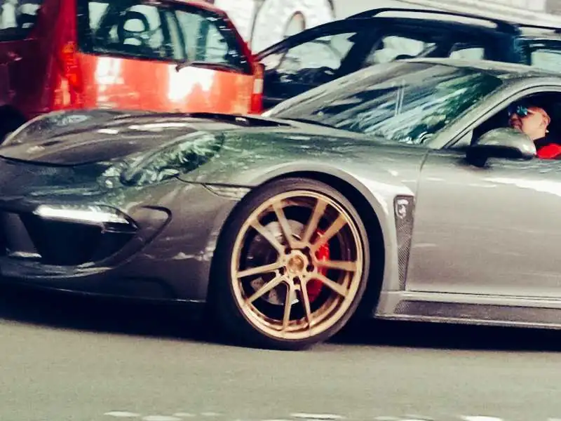 Porsche 918 Spyder (2015) spotted in Belgrade, Serbia