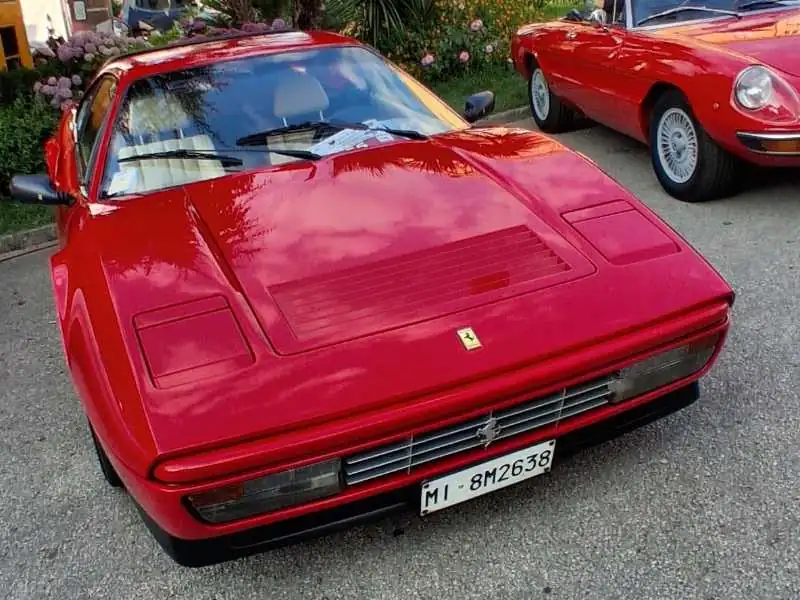 Ferrari 308 GTB spotted in Benevento