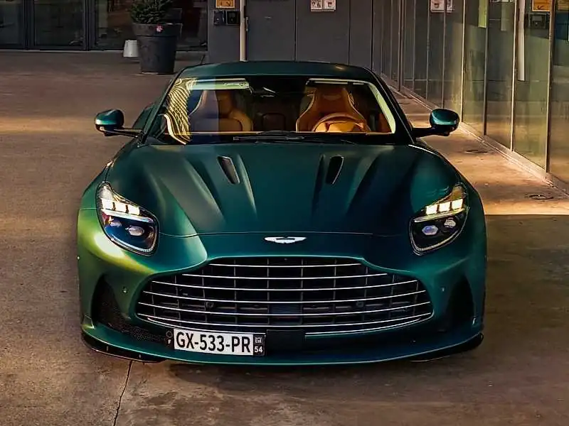 Aston Martin DBS (2023) spotted in Nancy, France
