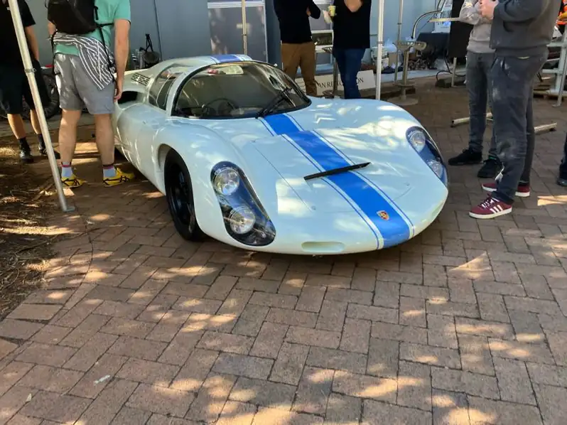 Porsche 917 spotted in Cootharaba