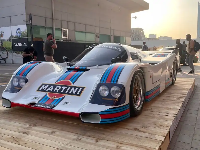 Porsche 917 (1970) spotted in Dubai, United Arab Emirates
