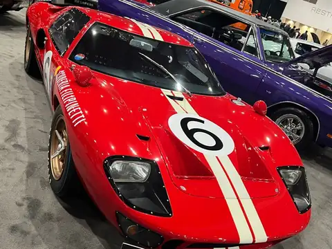 Ford GT40 spotted in Houston