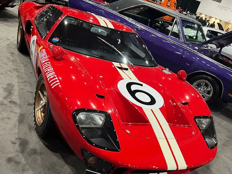 Ford GT40 (1966) spotted in Houston, United States