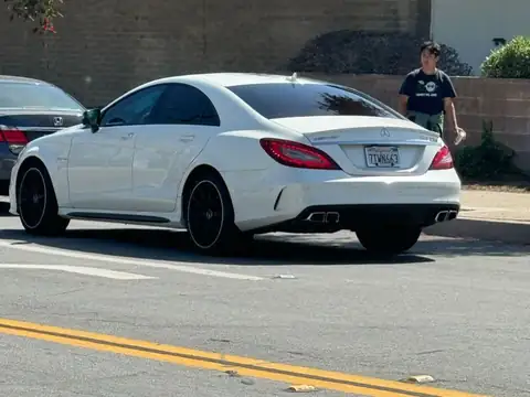 Mercedes-Benz CLS (2017) spotted in Los Angeles, United States