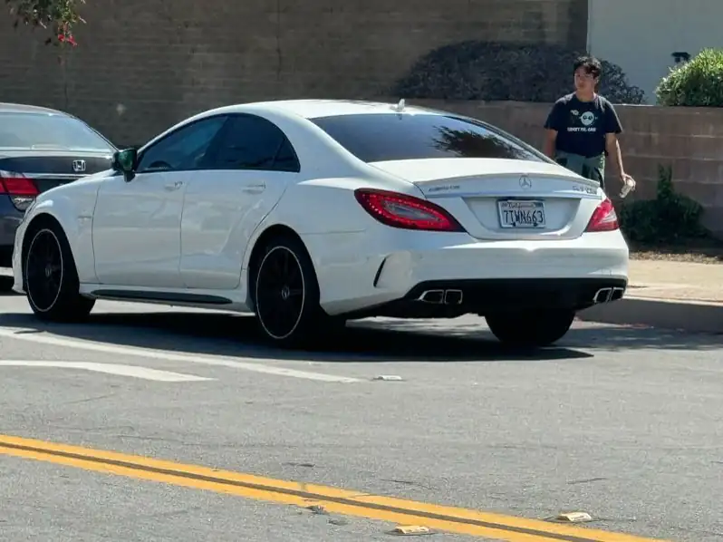 Mercedes-Benz CLS (2017) spotted in Los Angeles, United States