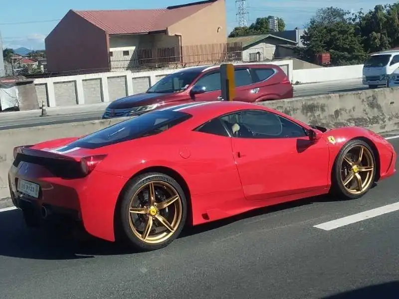 Ferrari 458 Italia spotted in Muntinlupa