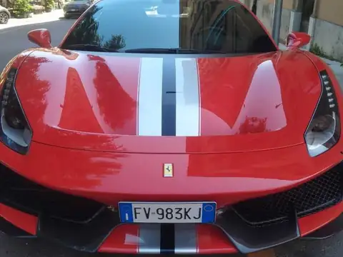 Ferrari 488 Pista (2019) spotted in Pistoia, Italy