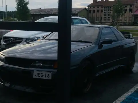 Nissan Skyline GT-R R32 (1989) spotted in Rovaniemi, Finland