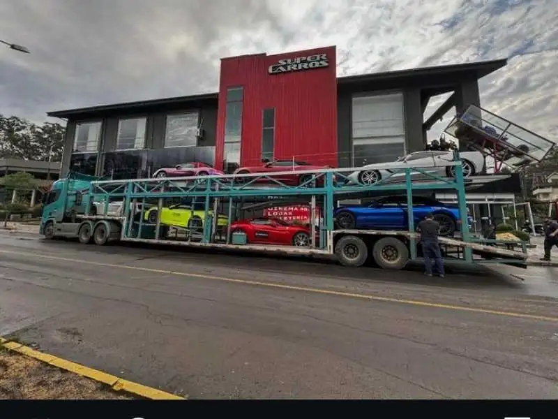 Ferrari 488 GTB spotted in Parobé