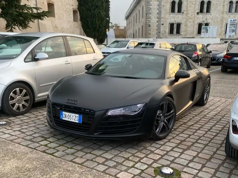 Audi R8 (2012) spotted in Verona, Italy