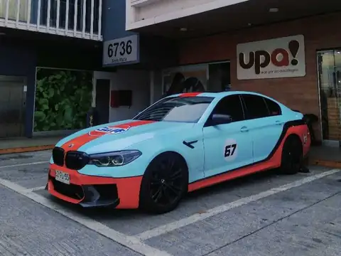 BMW M5 (2021) spotted in Santiago, Chile