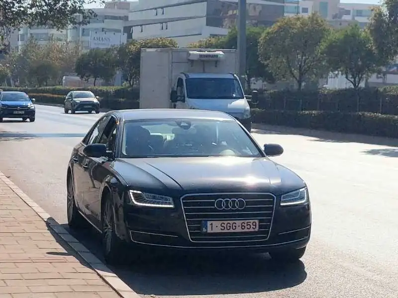 Audi A8 (2015) spotted in İzmir, Turkey