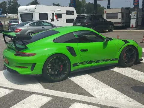 Porsche 911 GT2 RS spotted in Dijon