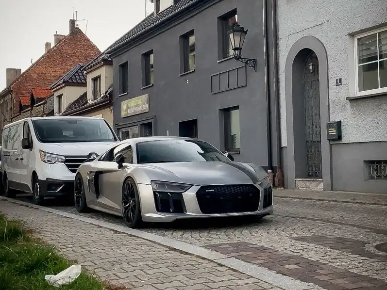 Audi R8 spotted in Bielsko-Biala
