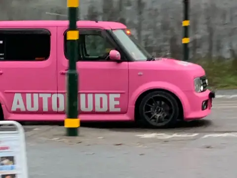 Nissan Cube (2009) spotted in Stockholm, Sweden