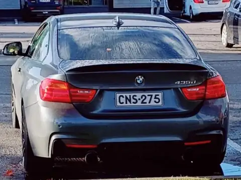 BMW 435i (2014) spotted in Vantaa, Finland