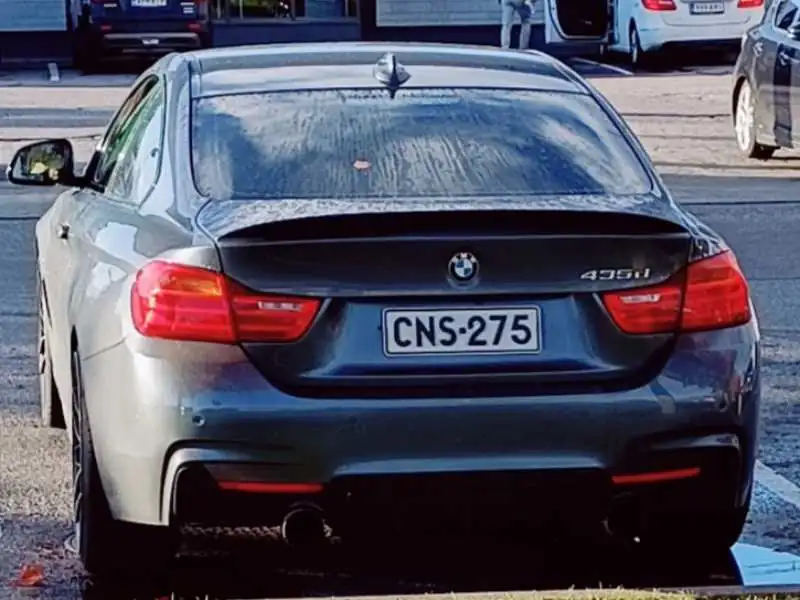 BMW 435i (2014) spotted in Vantaa, Finland