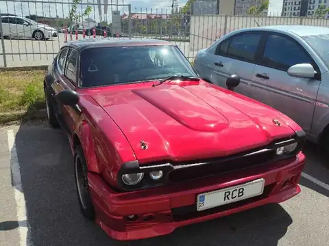 Ford Capri spotted in Chernihiv