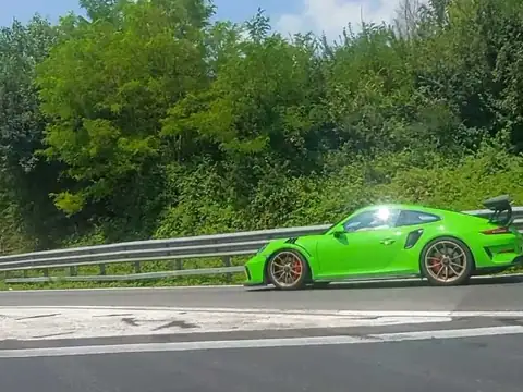 Porsche 911 GT2 RS (2018) spotted in Lecce, Italy