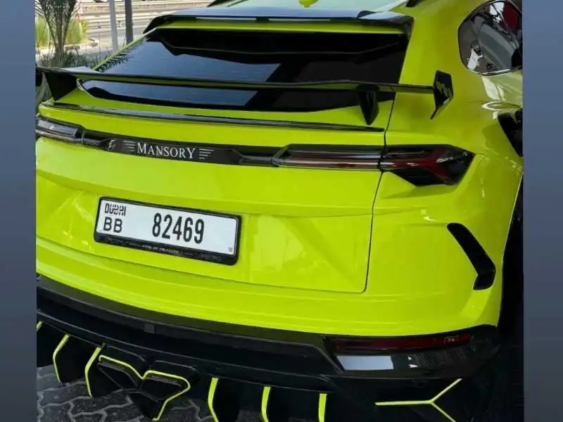Lamborghini Urus Mansory (2021) spotted in Lárisa, Greece