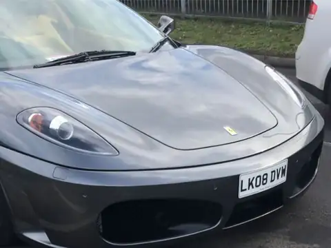 Ferrari F430 spotted in Maidstone