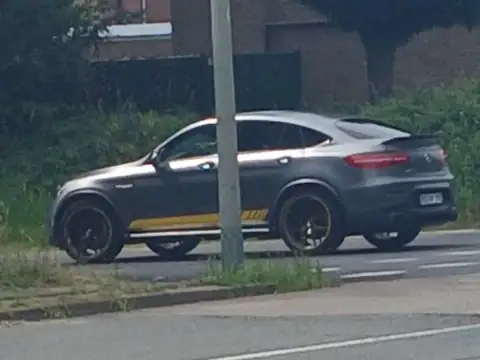Mercedes-Benz GLC Coupe spotted in Maastricht