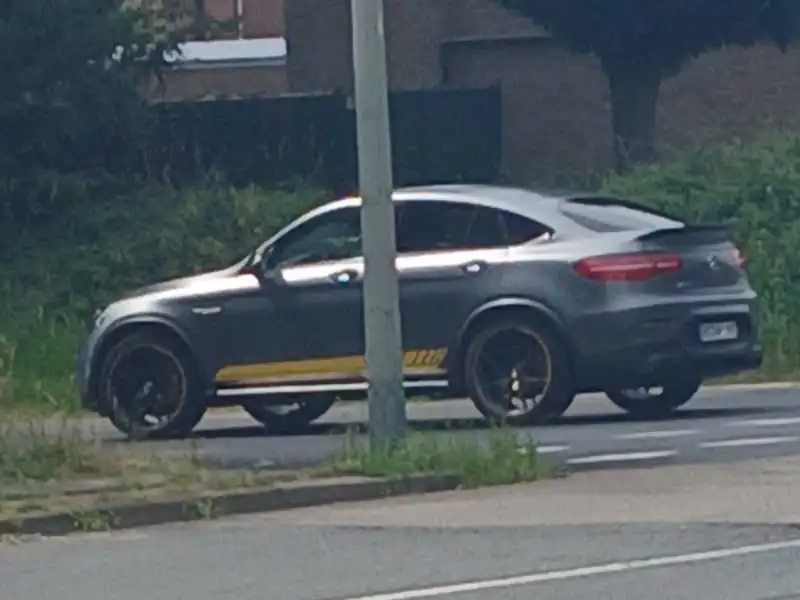 Mercedes-Benz GLC Coupe (2020) spotted in Maastricht, The Netherlands