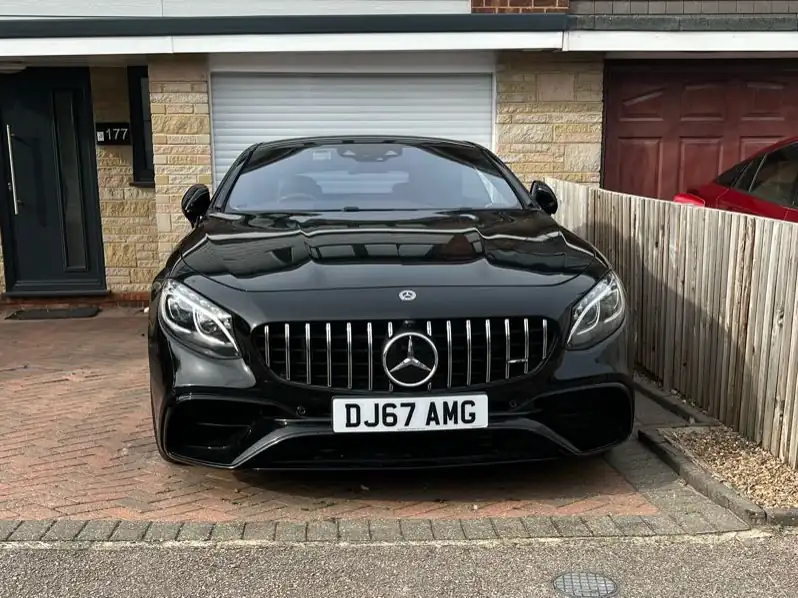 Mercedes-Benz AMG E 63 (2017) spotted in Saint Peters, United Kingdom