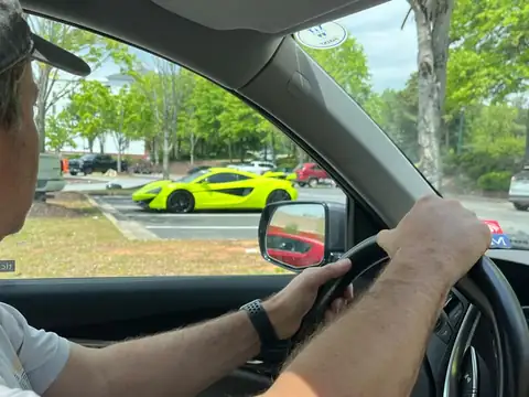 McLaren P1 (2015) spotted in Sandy Springs, United States