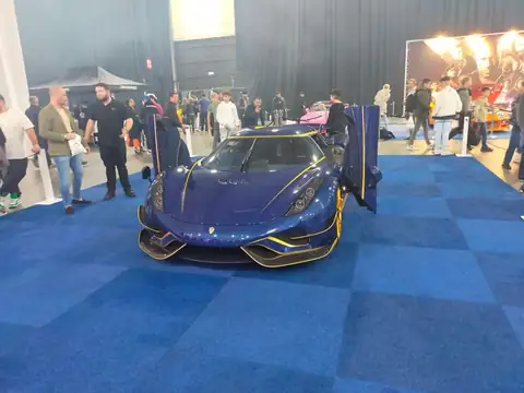 Koenigsegg Jesko (2021) spotted in Rotterdam, The Netherlands