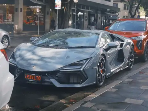 Lamborghini Reventón spotted in Sydney, Australia
