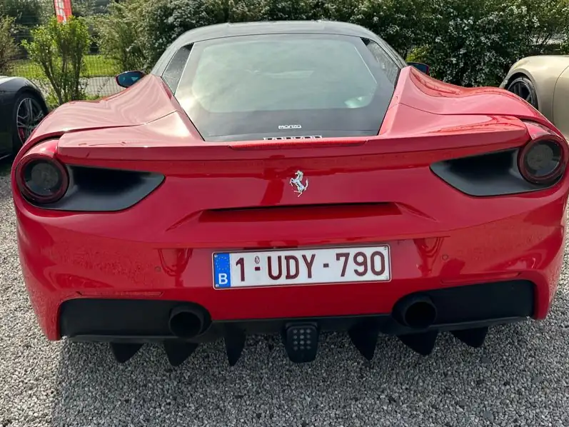 Ferrari 488 GTB spotted in Lille
