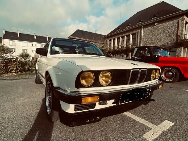 BMW 3 Series (1980) spotted in Saint-Nazaire, France