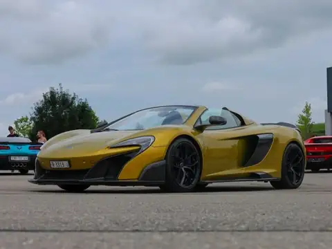 McLaren 650S Spider (2015) spotted in Lausanne, Switzerland