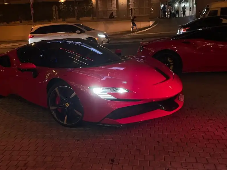 Ferrari SF90 Stradale spotted in Dubai