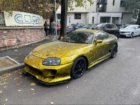 Toyota Supra (1993) spotted in Bucharest, Romania
