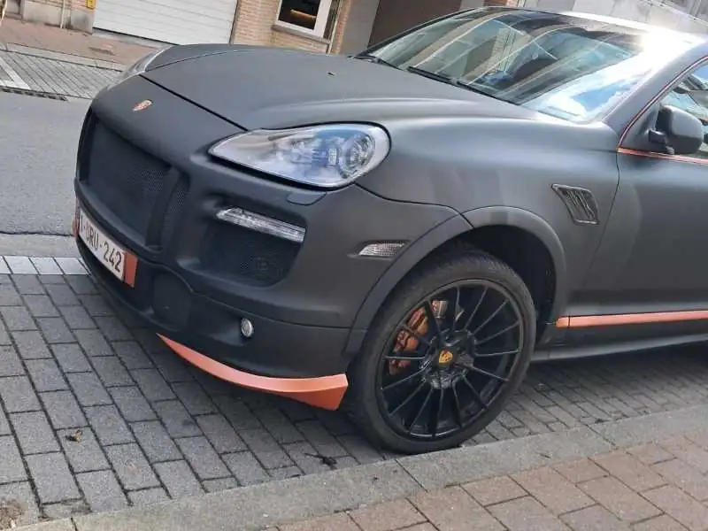 Porsche Cayenne (2011) spotted in Knoke, United States