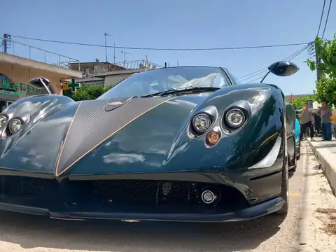 Pagani Huayra (2012) spotted in Náfplio, Greece