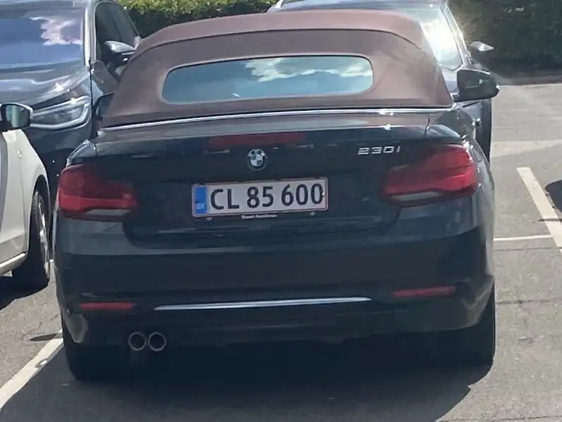 BMW 230i (2020) spotted in Odense, Denmark