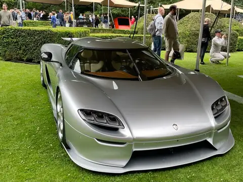 Koenigsegg Jesko spotted in Halmstad
