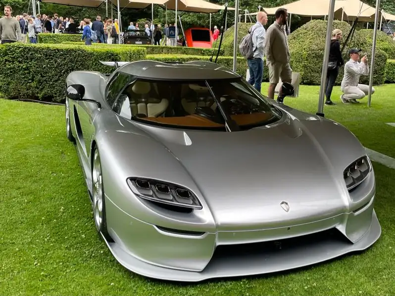 Koenigsegg Jesko (2020) spotted in Halmstad, Sweden