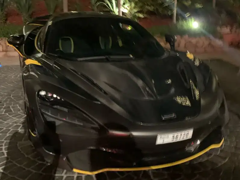 McLaren P1 (2015) spotted in Dubai, United Arab Emirates