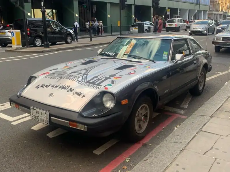 Datsun 280Z (1975) spotted in London, United Kingdom